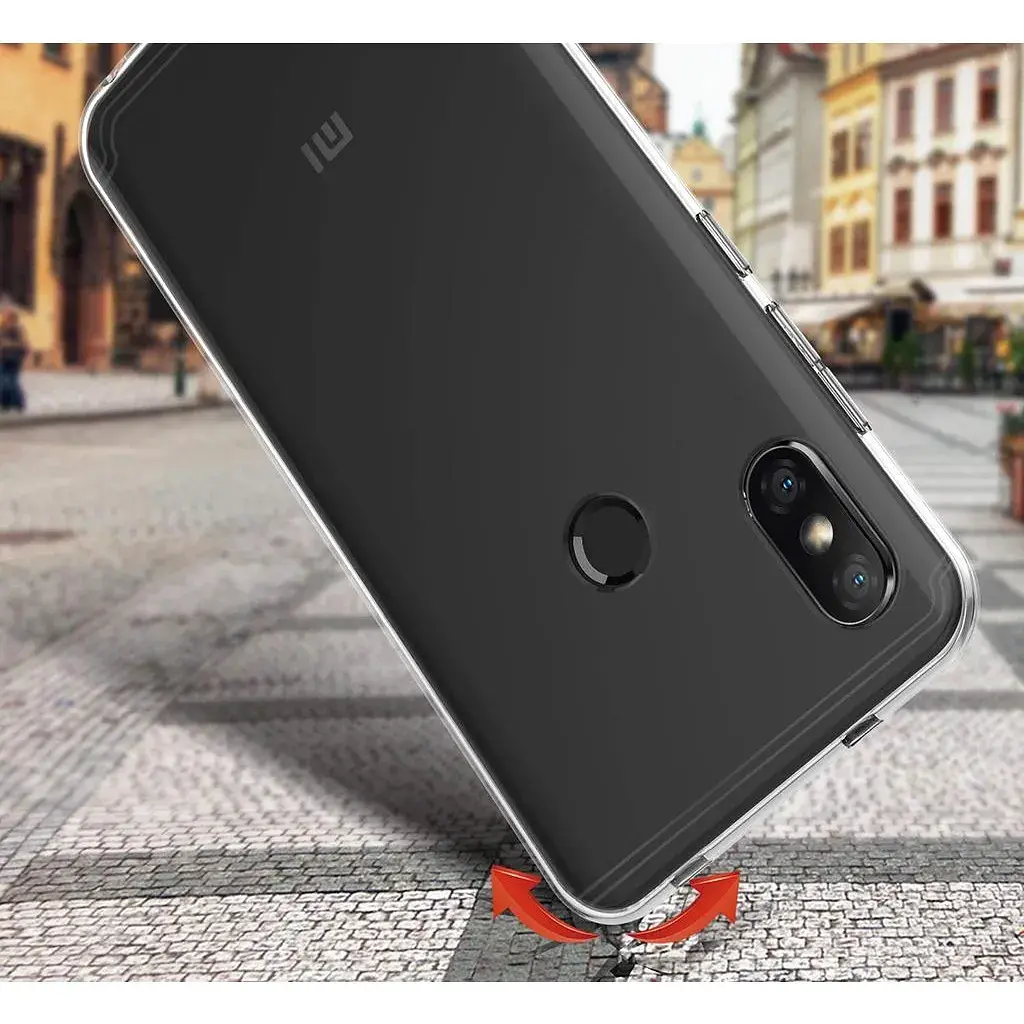 Чохол до мобільного телефона Laudtec для Xiaomi S2 Clear tpu (Transperent) (LC-S2) - фото 8