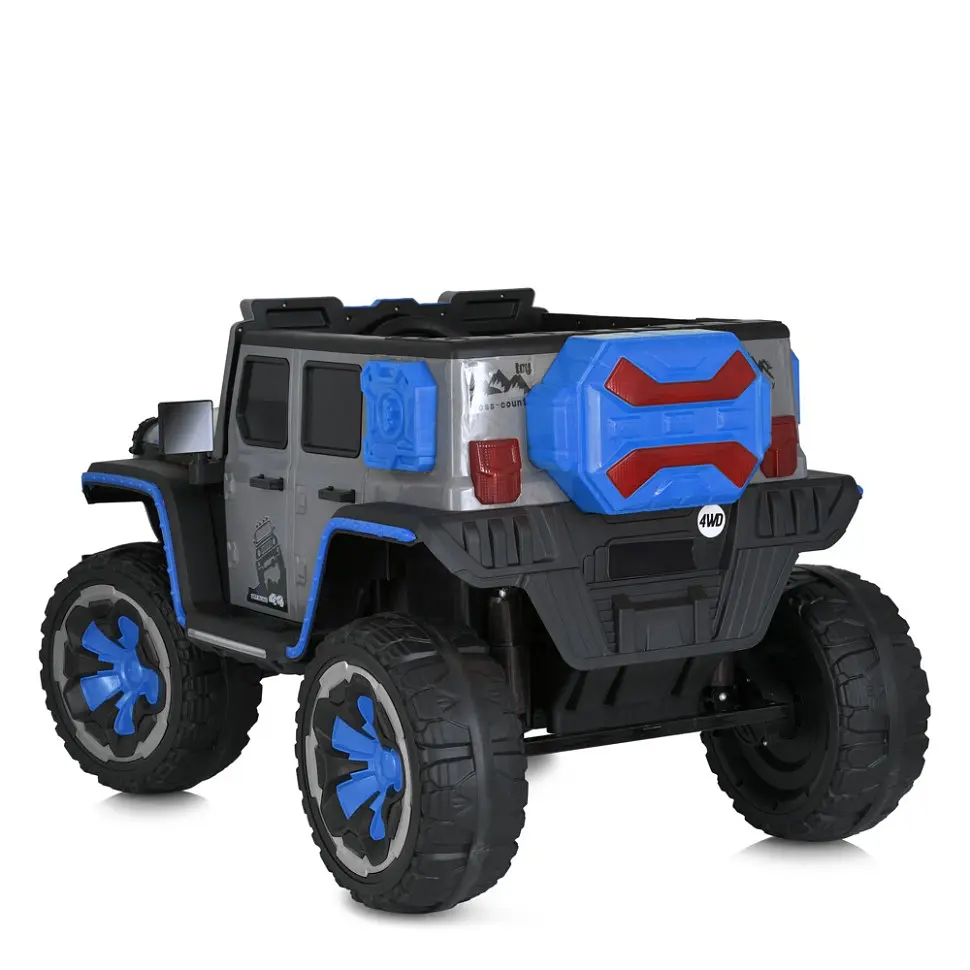 Детский электромобиль Bambi Джип M 5845EBLRS-4 до 30 кг - фото 5