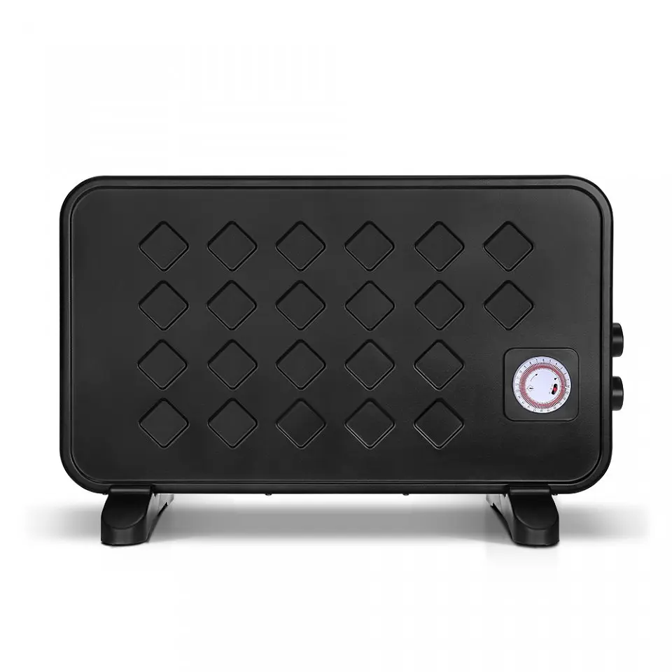 Конвектор Hausberg HB-8210 Black - фото 2