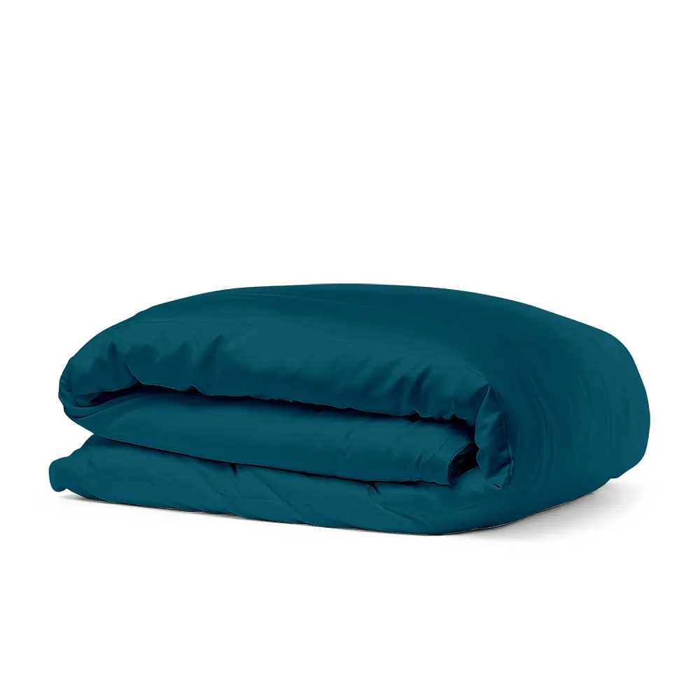 Комплект постільної білизни Cosas євро з простирадлом на резинці OCEAN 200 x 220 см (Ranfors110_Ocean_El-Ocean_200) - фото 6