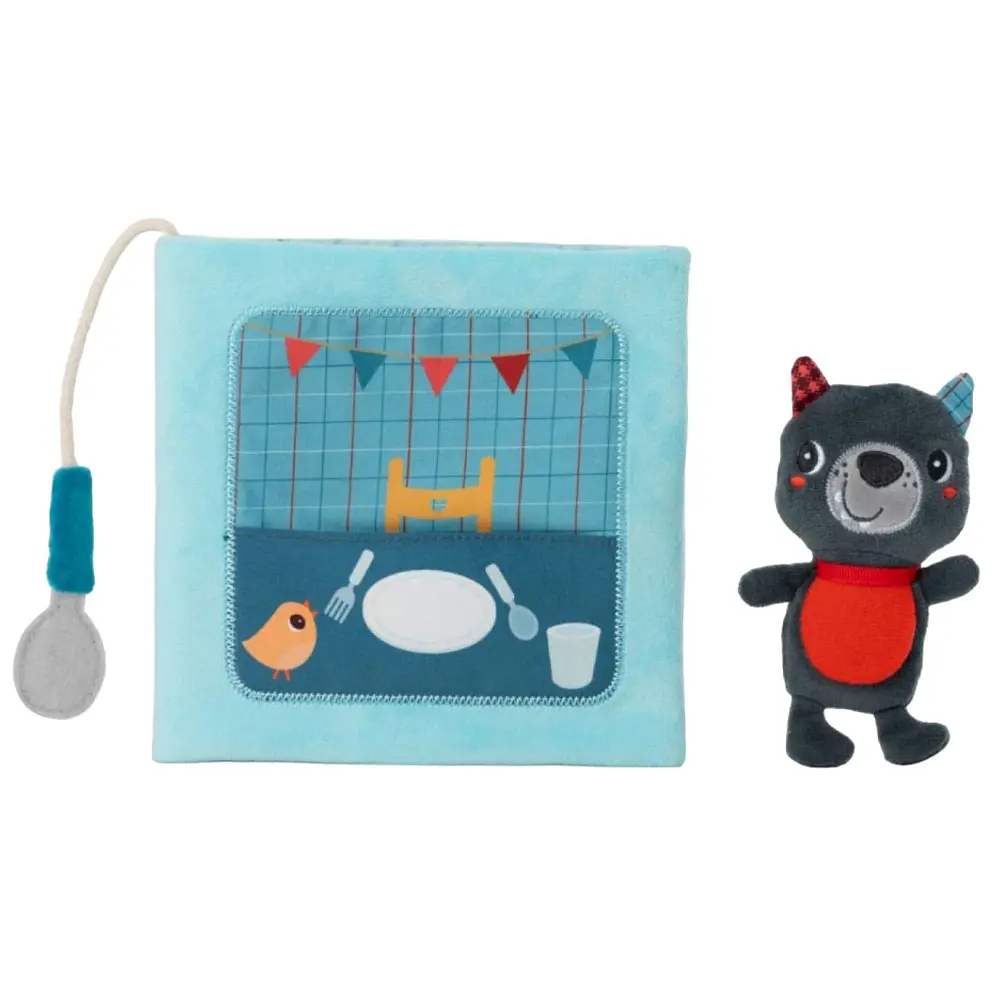 Развивающая мягкая книга Lilliputiens Вкусного, Луи (83535) - фото 2