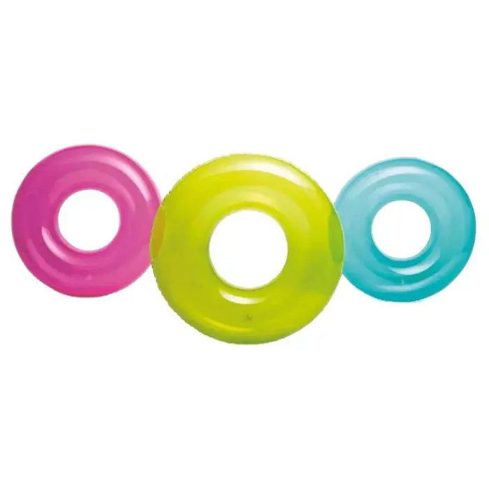 Надувний пляжний круг INTEX 59260 KAR102 76 см в асортименті - фото 5