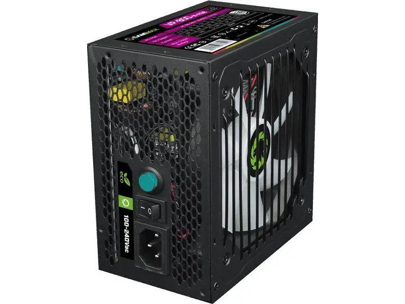 Блок живлення Gamemax VP-800-M-RGB - фото 3