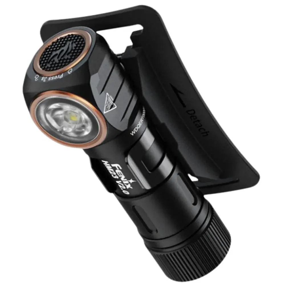 Ліхтар налобний Fenix HM23 V2.0 black - фото 4