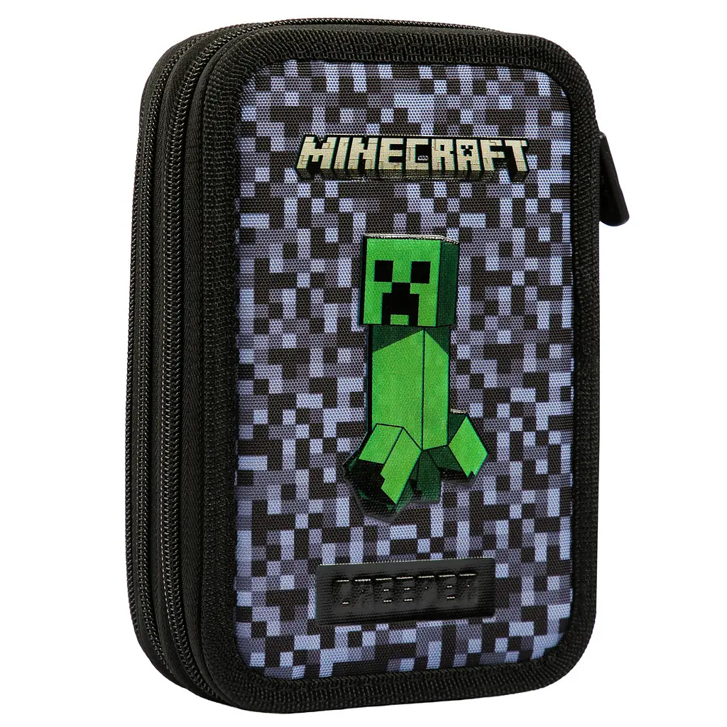 Пенал шкільний Yes потрійний Minecraft TNT HP-05 - фото 3