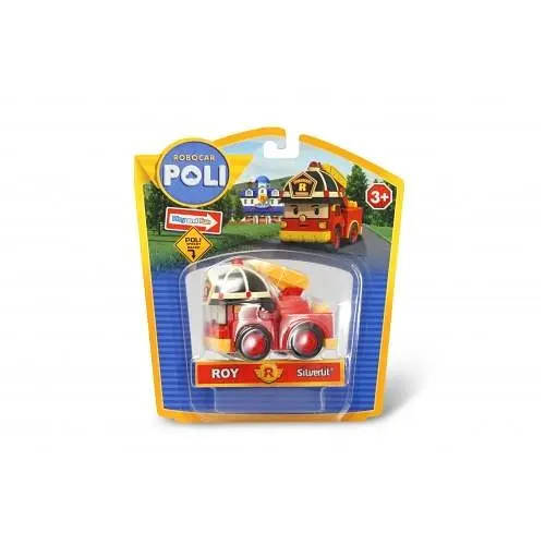 Машинка Robocar Poli Рой, 6 см (83161) - фото 2