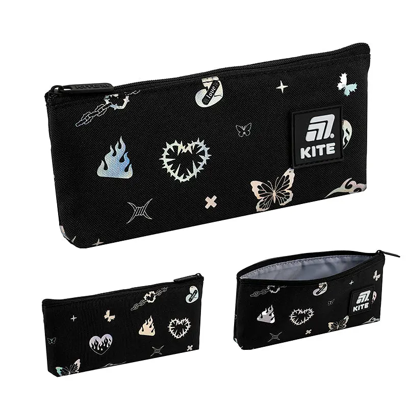 Пенал Kite чорний (K25-680-2) - фото 2