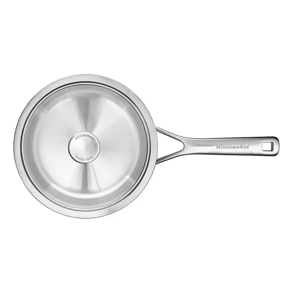 Ківш з кришкою KitchenAid MSS 18 см 2,1 л (CC003257-001) - фото 2