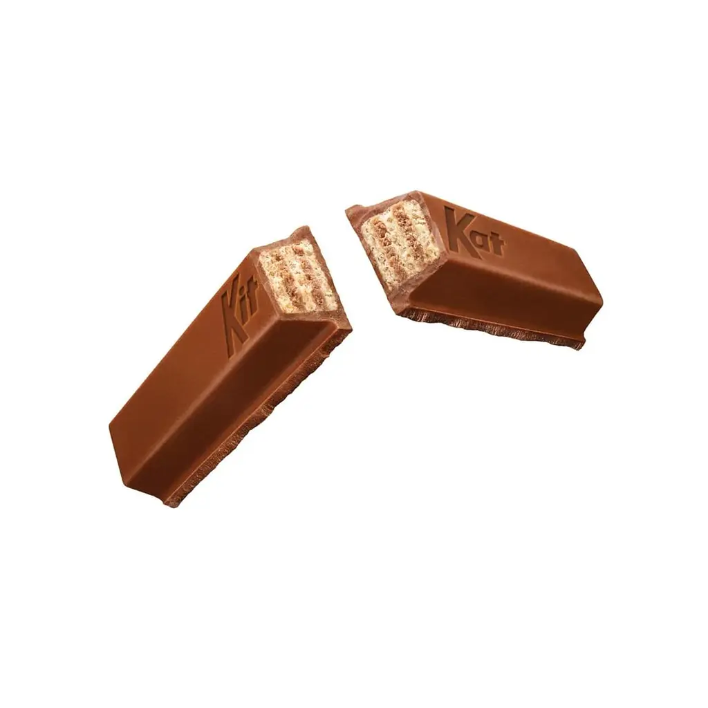 Шоколадний батончик Kit Kat Milk Chocolate Wafer King Size 85 г - фото 4