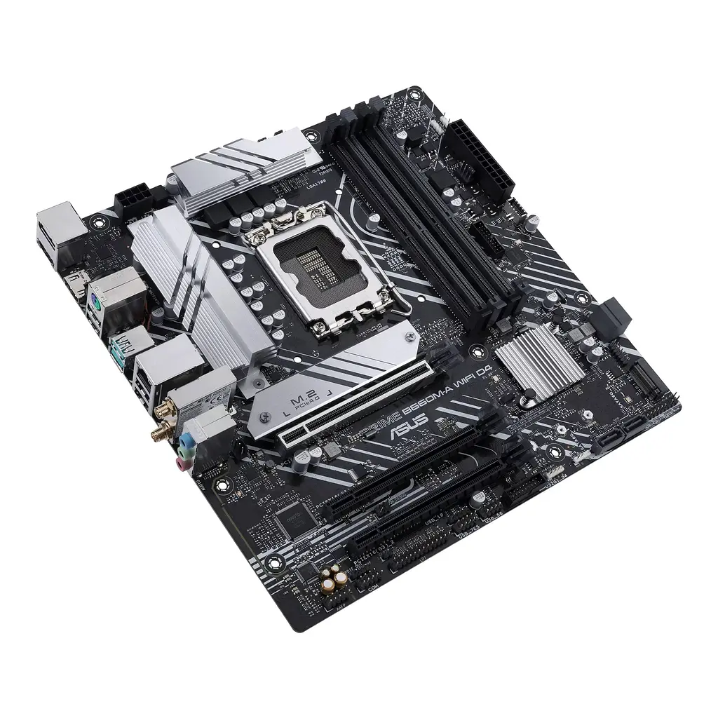 Материнська плата ASUS PRIME B660M-A WIFI D4 (90MB1AE0-M1EAY0_) (Socket 1700, Intel B660, Micro-ATX) - фото 3