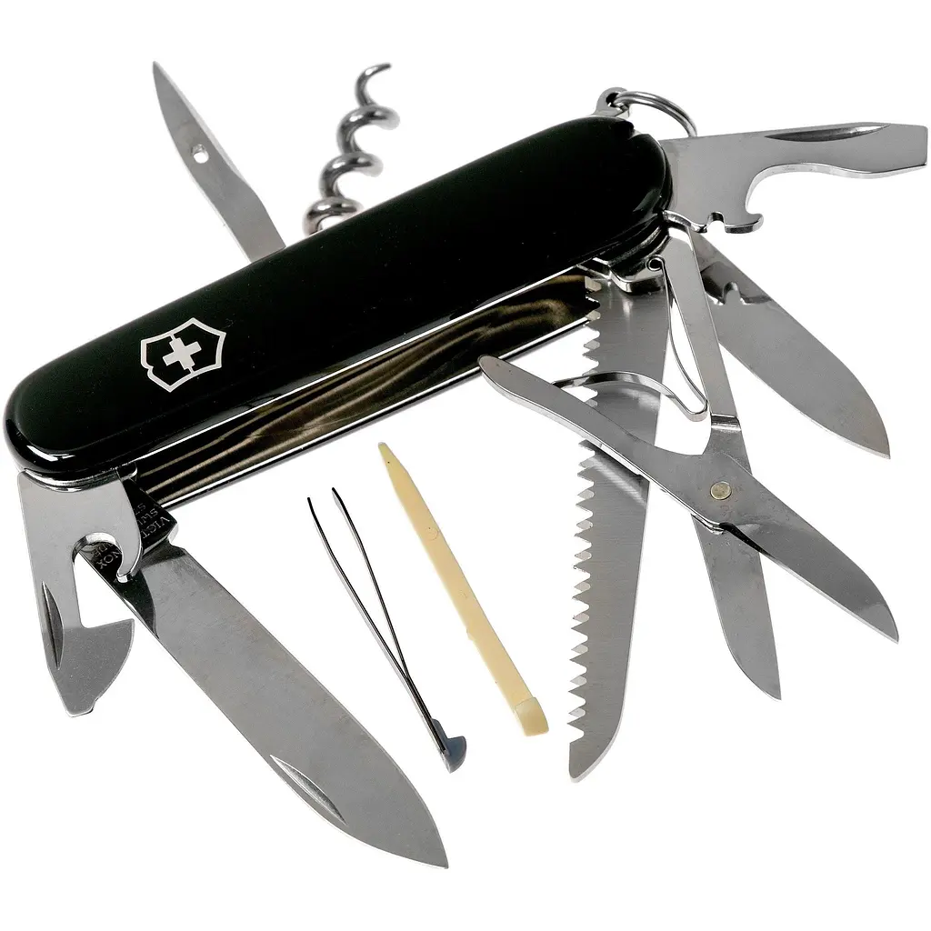 Ніж Victorinox Swiss Army Huntsman [1.3713.3] [68219] - фото 4
