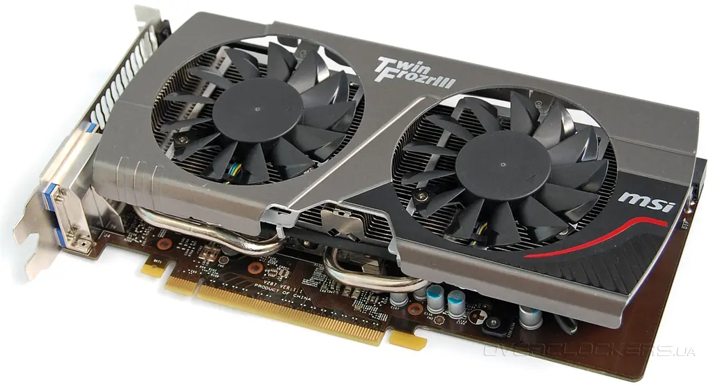 Видеокарта MSI GTX 660 2Gb (N660 TF 2GD5/OC) (GDDR5, 192 bit, PCI-E 3.0 x16) Б/у - фото 3