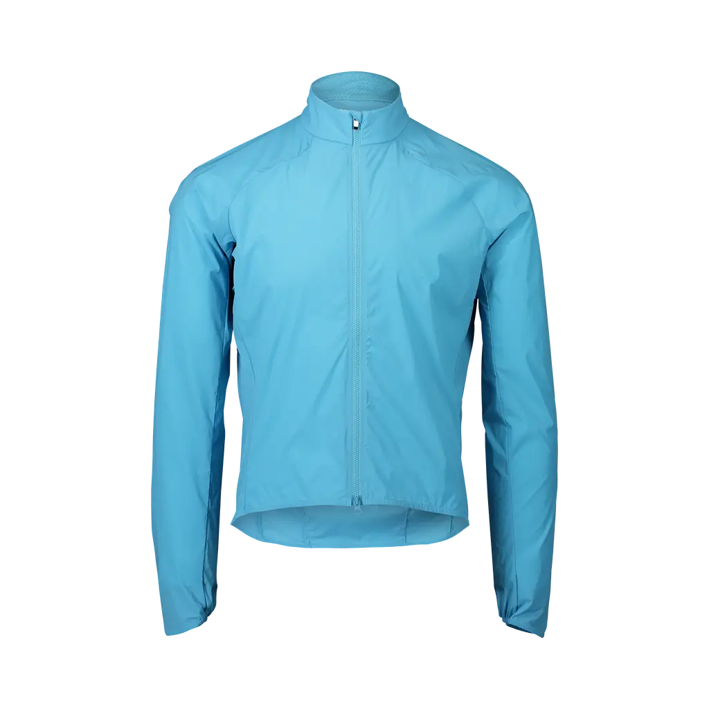 Велокуртка POC Pure-Lite Splash Jacket S Голубой - фото 3