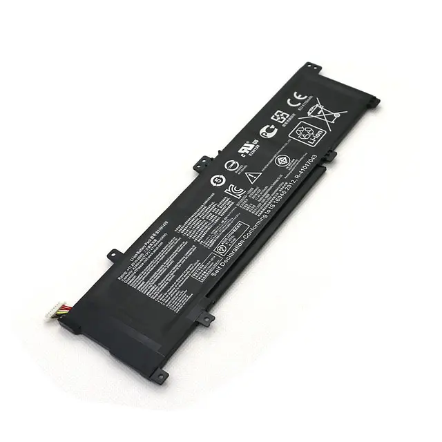 Акумулятор для ноутбука Asus K501 B31N1429, 4110 mAh (48Wh), 3cell, 11.4V, Li-ion, чорний - фото 6