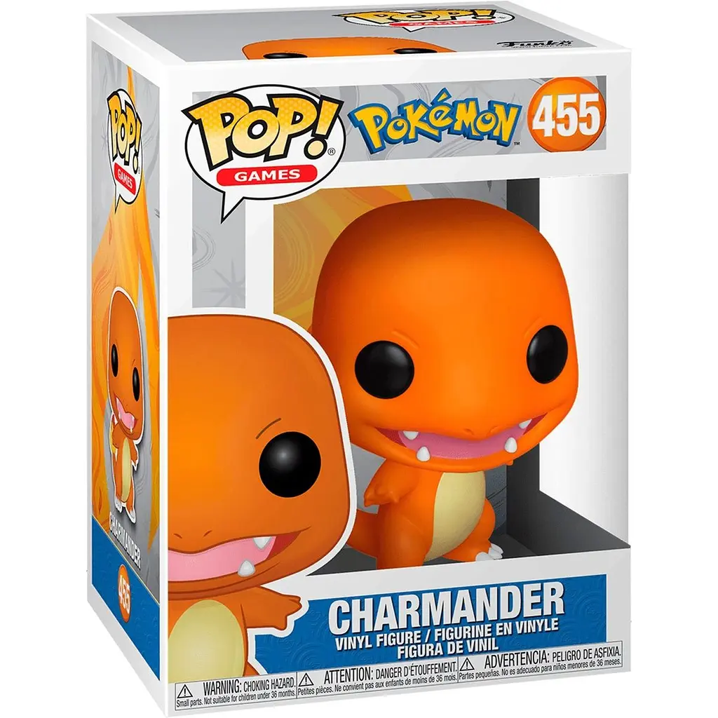 Фігурка Funko Pop! Pokemon: Чармандер 9.6см (50403) [118051] - фото 3