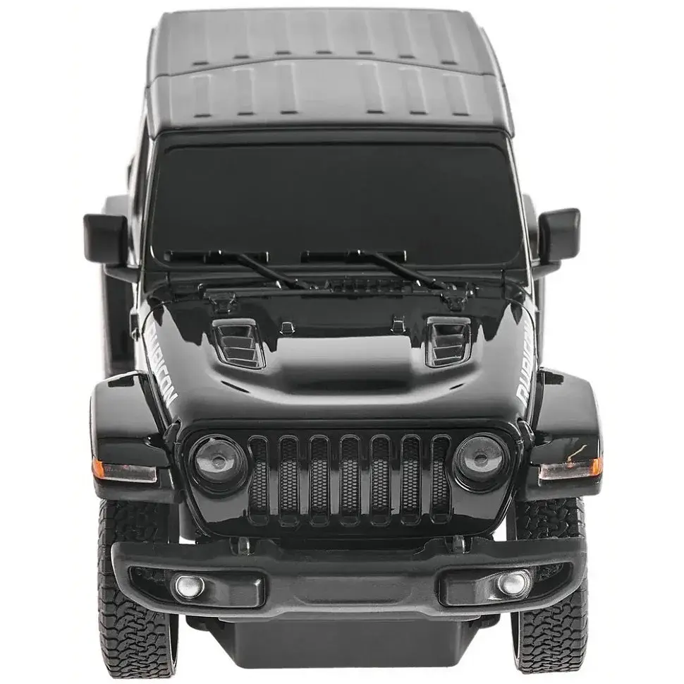Машинка Rastar Jeep Wrangler JL на управлении 1:24 черный 79500 - фото 6