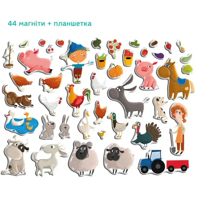 Магнитная игра DoDo Ферма (200206) - фото 2