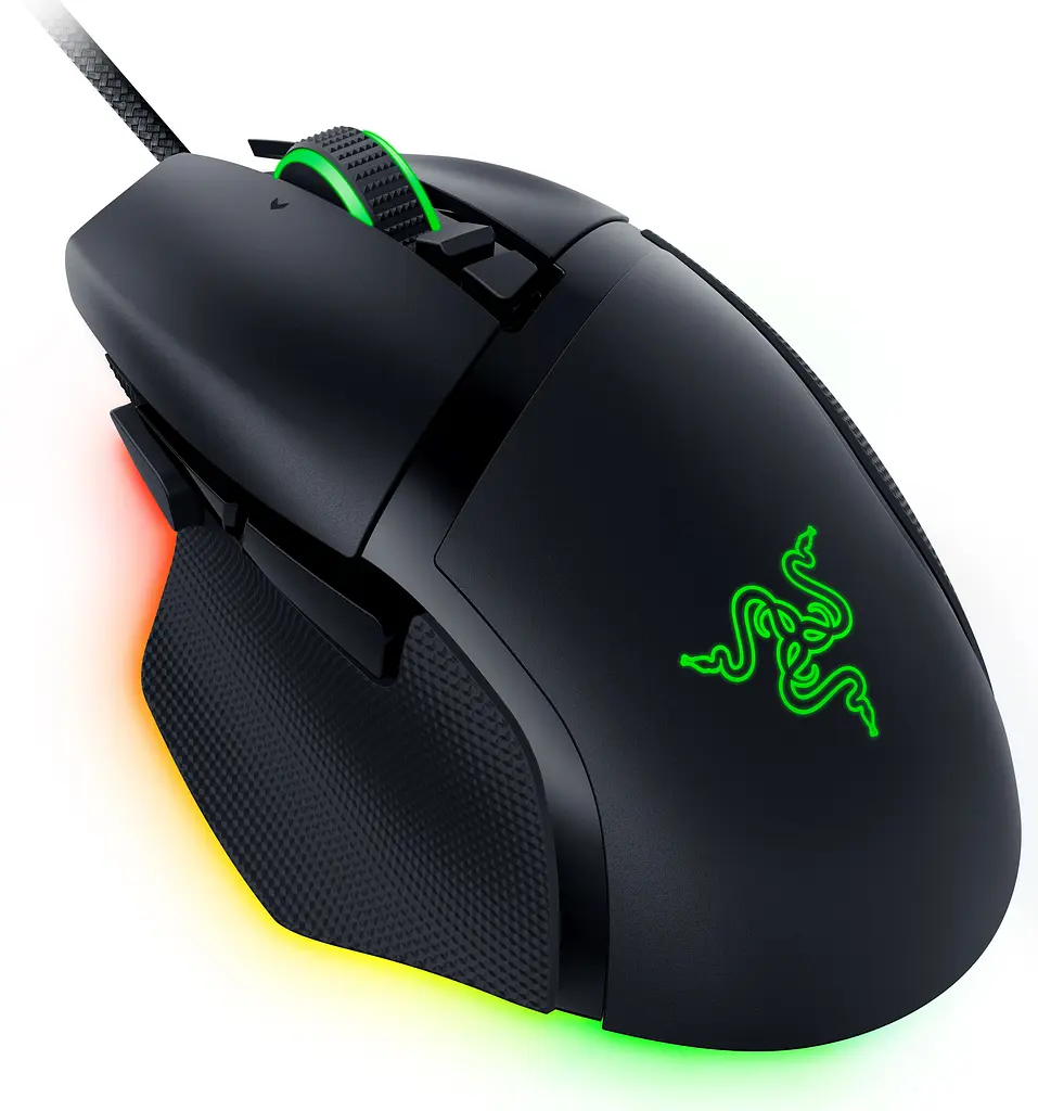 Мышь компьютерная Razer Basilisk V3 USB Black (RZ01-04000100-R3M1) - фото 2