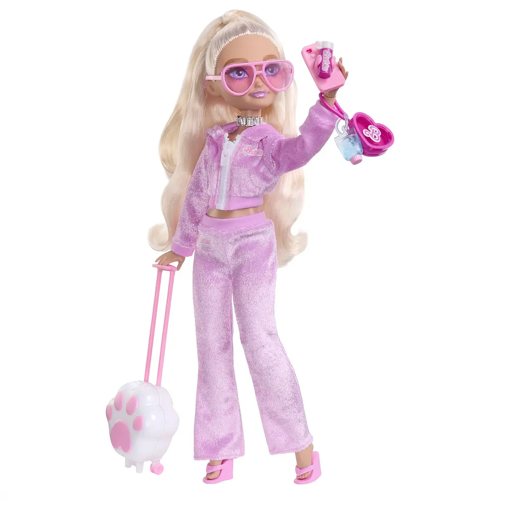 Лялька Barbie Малібу “Dream Besties” серії “Вікенд-подорож” (JMV16) - фото 3