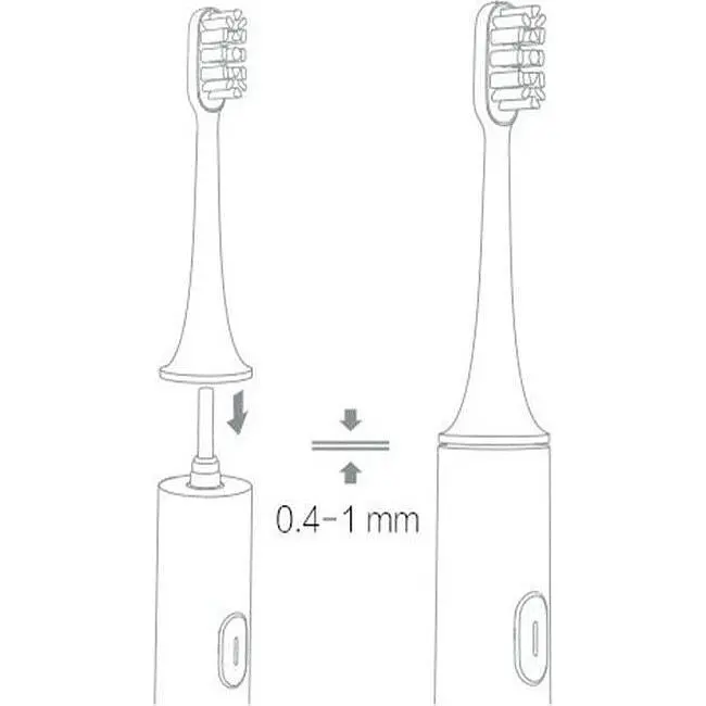 Насадка для зубної щітки MiJia Toothbrush Heads T301/T302 Regular 3шт (BHR5687CN) [100572] - фото 9