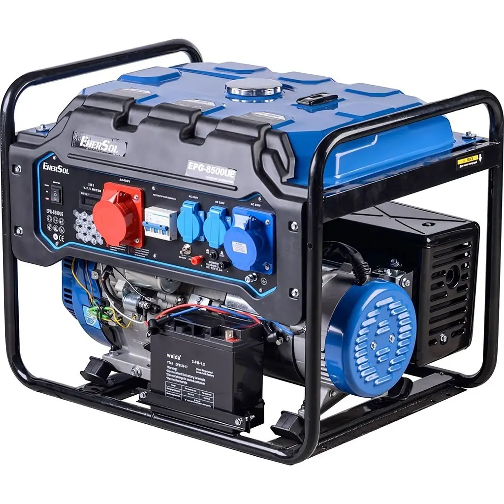 Генератор бензиновий EnerSol EPG-8500UE [129044] - фото 6