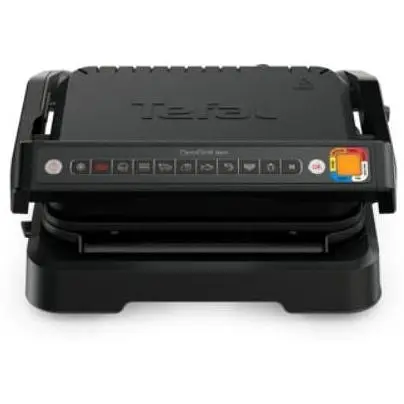 Гриль Tefal прижимной OptiGrill 2100 Вт температурных режимов 4 металл черный (GC772830) - фото 4