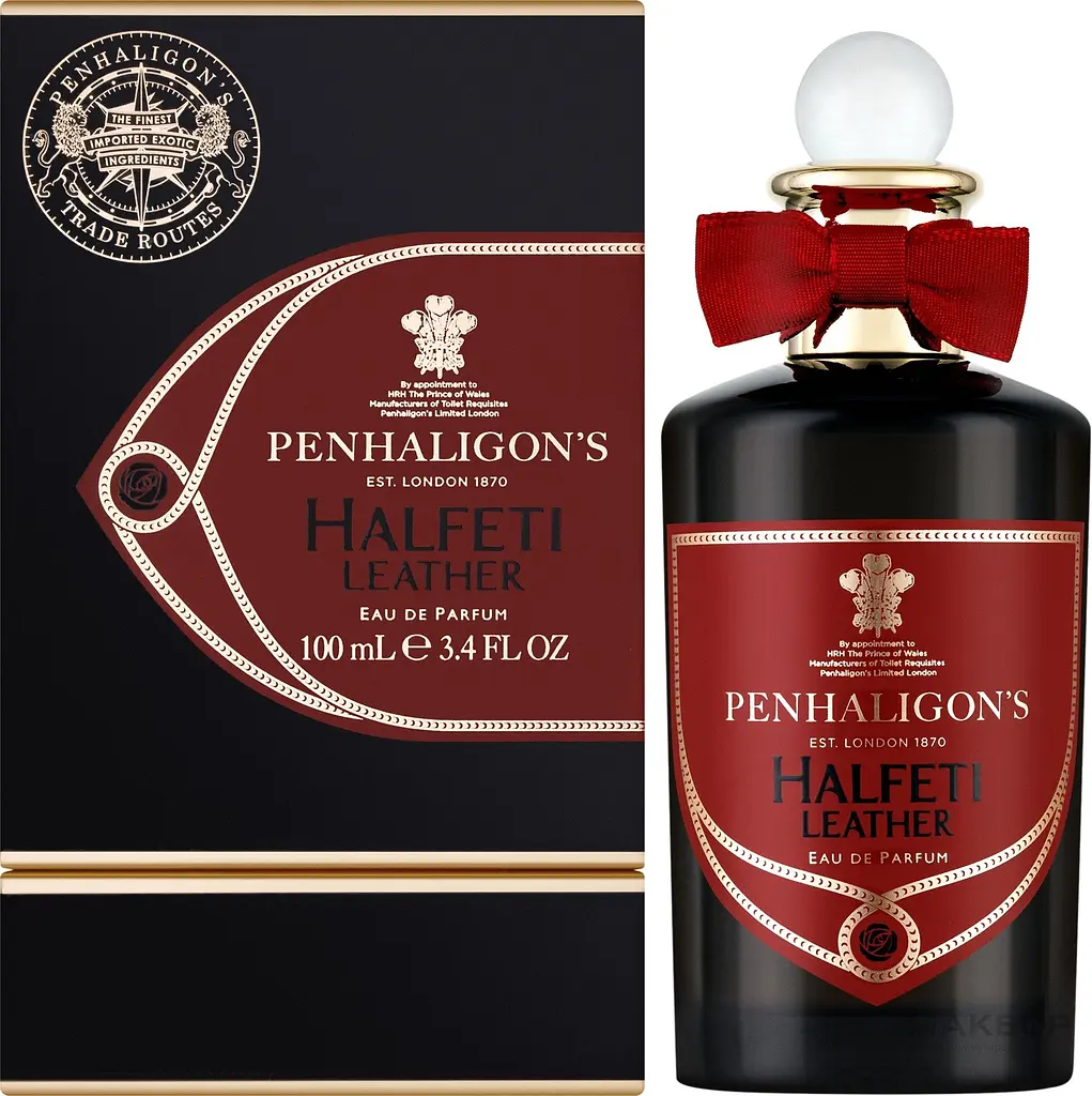 Оригінал Penhaligon's Halfeti Leather 100 мл Парфумована вода - фото 2