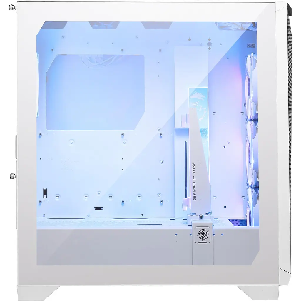 Корпус MSI MPG Gungnir 300R Airflow White [146640] - фото 9