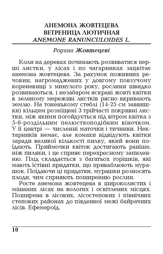 Весняні рослини України - фото 10