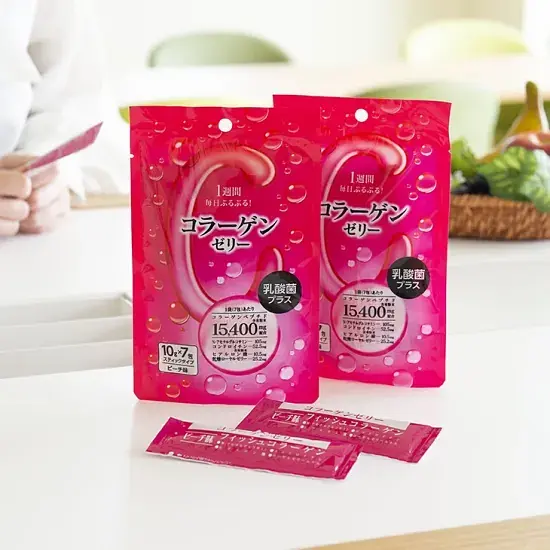 Колагенове желе Green Farm Collagen Jelly з лактобактеріями 7 стіків - фото 4