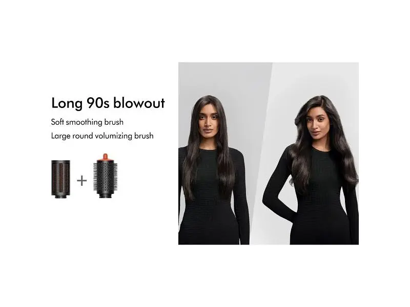 Мультистайлер Dyson Airwrap i.d. HS08 Multi-Styler and Dryer Straight to Wavy Ceramic Apricot/Topaz (257389-01) - фото 12