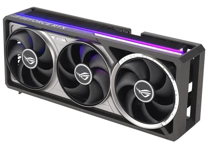 Відеокарта ASUS RTX 5080 16GB ROG Astral (ROG-ASTRAL-RTX5080-16G-GAMING) (GDDR7, 256 bit, PCI-E v5.0 x16) - фото 3