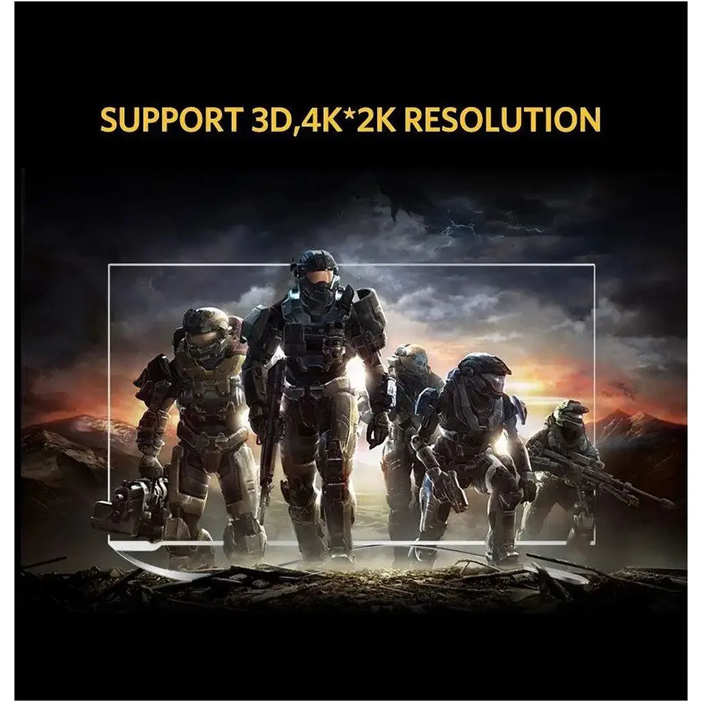 Кабель Ugreen ED015 HDMI to HDMI V2.0 4K 1.5m Black (50819) [158348] - фото 6