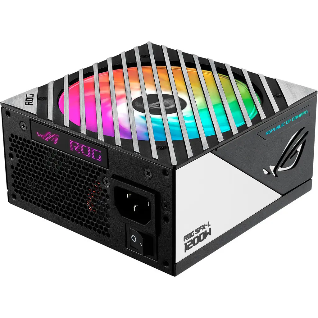 Блок живлення Asus 1200W ROG-LOKI-1200T-SFX-L-GAMING PCIE5 90YE00N0-B0NA00 - фото 2