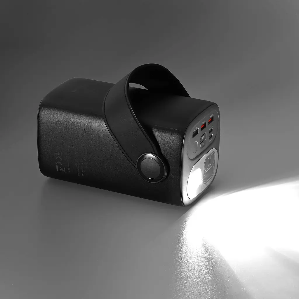 Павербанк 60000mAh TITANUM WC60 PD100W Black TITANUM (28499-000) - фото 10