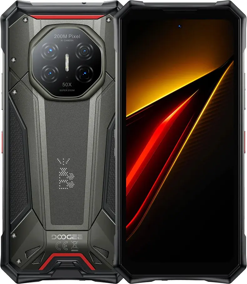 Смартфон Doogee S300 Pro 16/512GB Gray (Global)