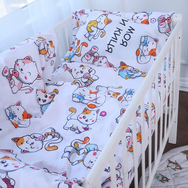 Наволочка MirSon Kids Time 17-4817 Lucerne Бязь 40х40 см (2200009024948) - фото 2