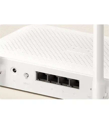 Роутер маршрутизатор XiaomiRouter AX1500 DVB4412GL White - фото 5