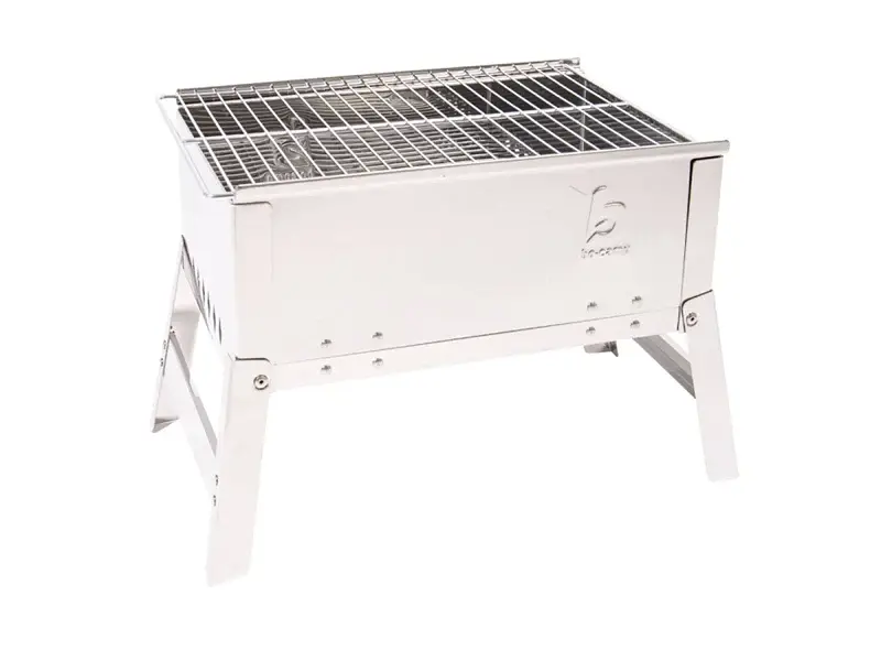 Гриль вугільний Bo-Camp Compact Delux Silver (8108360) - фото 8