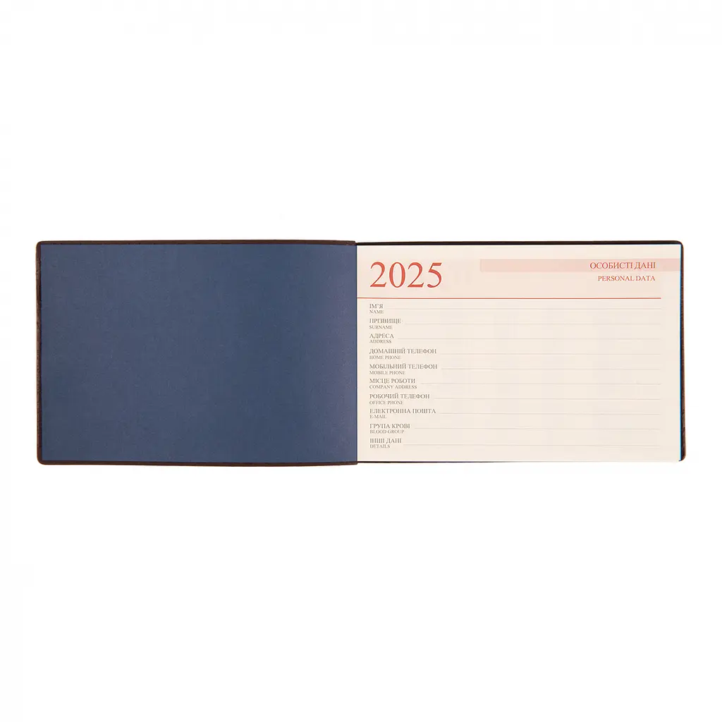 Блокнот-еженедельник деловой Leo Planner Cioccolato 10х15 см датированный 128 страниц (252570) - фото 3