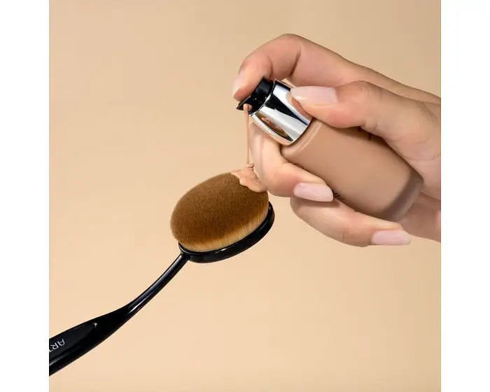 Тональний крем для обличчя Artdeco High Definition Foundation, відтінок 08 (Natural Peach), 30 мл (395140) - фото 3