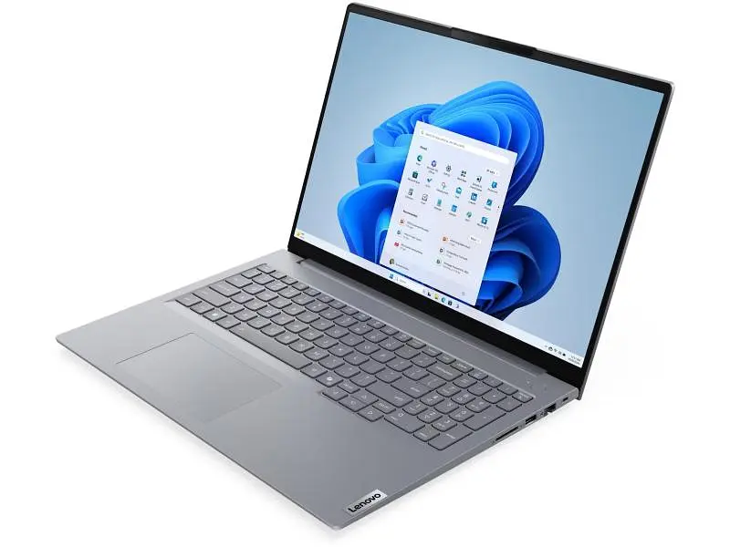 Ноутбук Lenovo ThinkBook 16 G9 IRL Arctic Grey (21US005URA) - фото 3