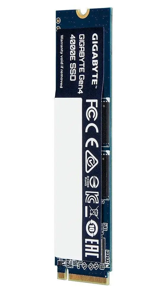 Накопичувач SSD 500GB Gigabyte Gen4 4000E M.2 2280 PCIe 4.0 x4 3D NAND (G440E500G) - фото 3