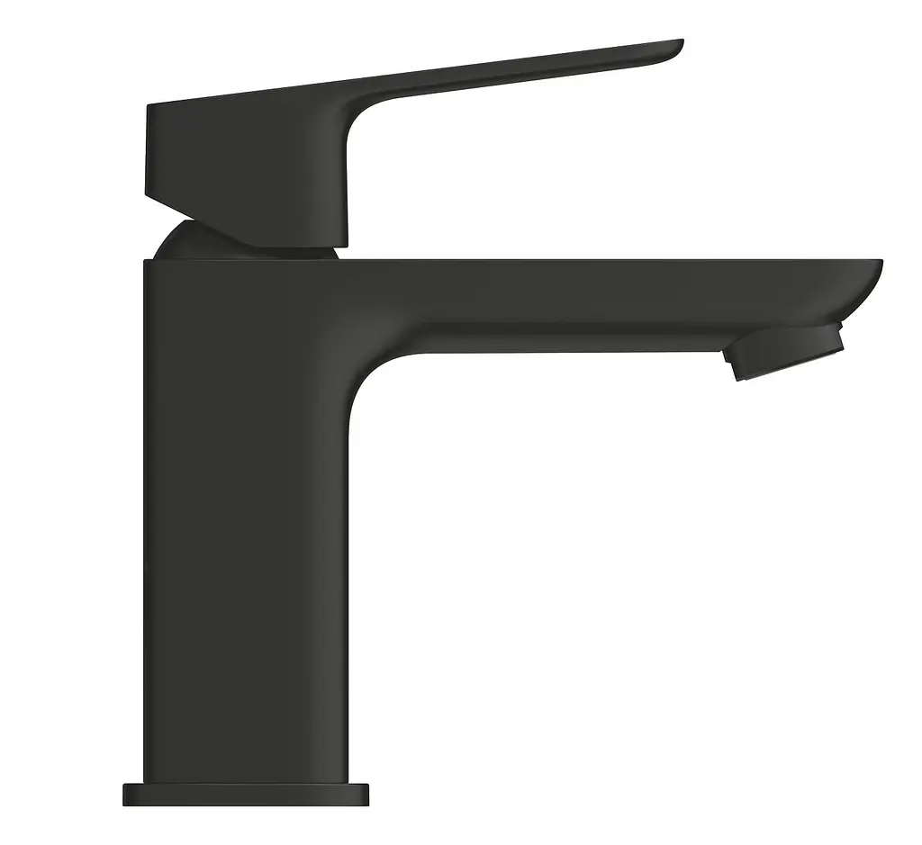 Змішувач для умивальника S-розміру Grohe Cubeo 1017322430 Чорний матовий - фото 2