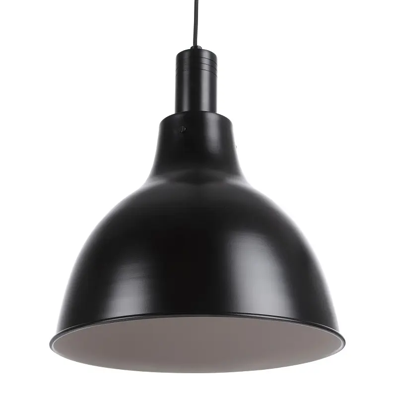 Люстра Brille подвесная лофт в спальню E27 40W BK (BL-128S/1) - фото 2