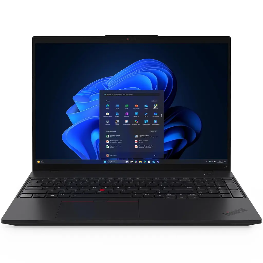 Ноутбук Lenovo ThinkPad L16 Gen 2 Ultra 7 255U 52GHz, IPS, 32GB DDR5, 1TB, Windows 11 Pro - фото 3