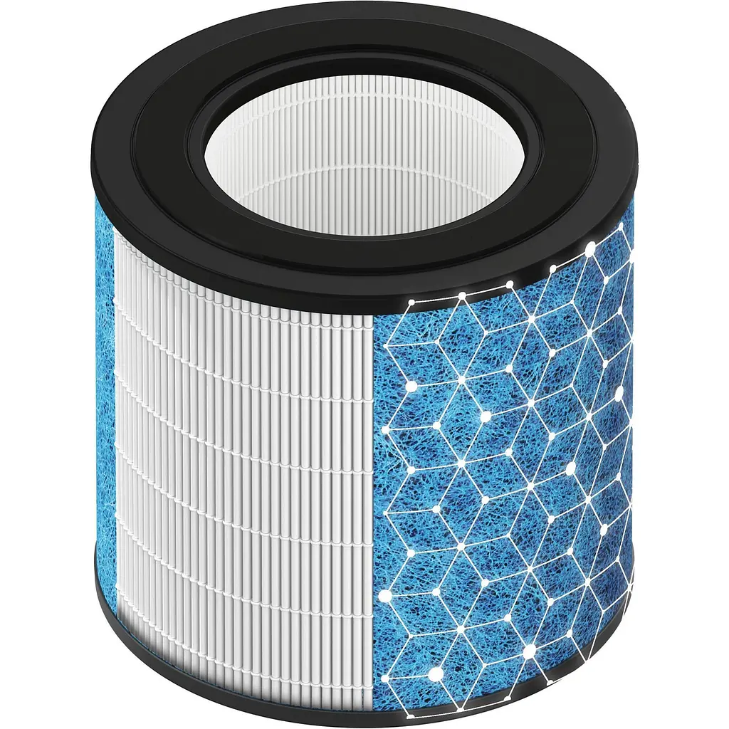 Очищувач повітря Shark NeverChange5 Air Purifier Compact Pro HP072EU [139633] - фото 11