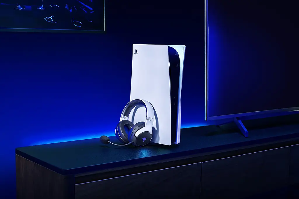 Ігрові навушники Razer Kaira Pro for Playstation (RZ04-04030100-R3M1) [79693] - фото 4