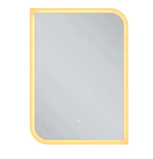 Дзеркало Mixxus Premium BEVEL MA02-90x65-REVERSE (LED Touch, Anti-fog, (3-6,5kK)) (MP6641) - фото 3