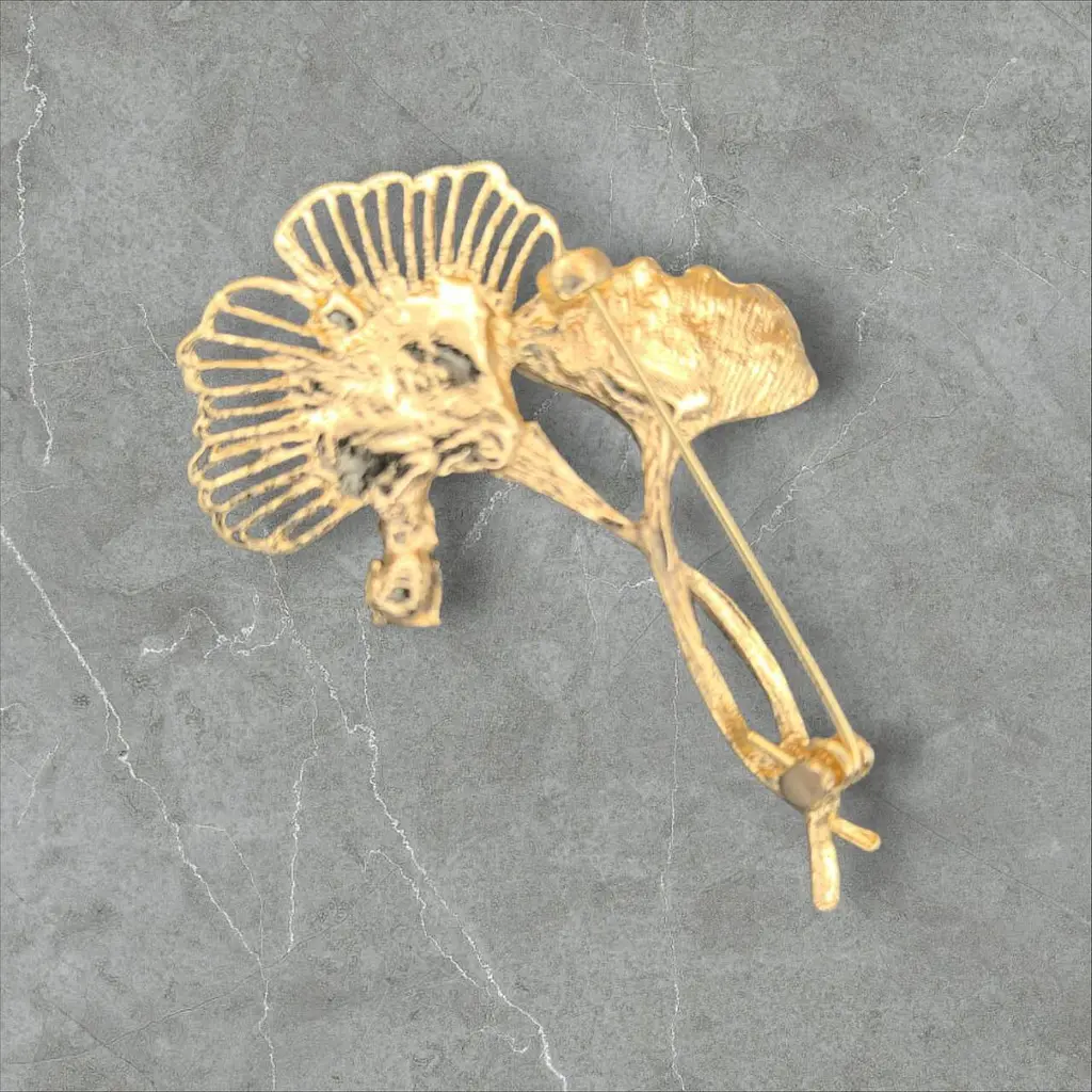 Брошь Цветок (494693303) - фото 2